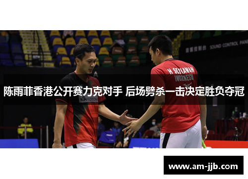 陈雨菲香港公开赛力克对手 后场劈杀一击决定胜负夺冠
