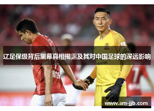 辽足保级背后黑幕真相揭露及其对中国足球的深远影响