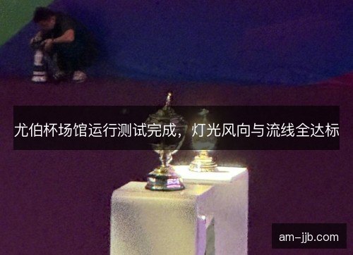 尤伯杯场馆运行测试完成，灯光风向与流线全达标